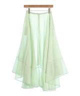 HARUNOBUMURATA（ハルノブムラタ）ロング・マキシ丈スカート 緑 サイズ:34(XS位) レディース/2200612748057