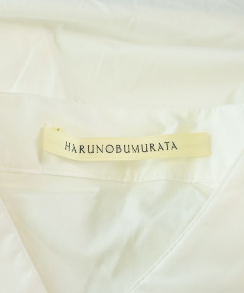 HARUNOBUMURATA（ハルノブムラタ）カジュアルシャツ 白 サイズ:34(XS位) レディース/2200612479159