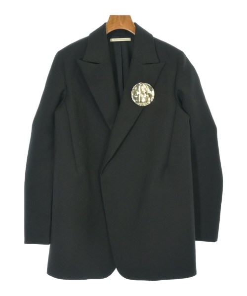 HARUNOBUMURATA(ハルノブムラタ)テーラードジャケット 黒 サイズ:34(XS位)/2200675327015