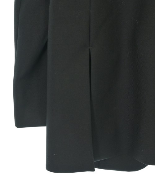 HARUNOBUMURATA（ハルノブムラタ）テーラードジャケット 黒 サイズ:34(XS位) レディース/2200675327015