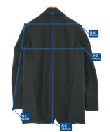 HARUNOBUMURATA（ハルノブムラタ）テーラードジャケット 黒 サイズ:34(XS位) レディース/2200675327015