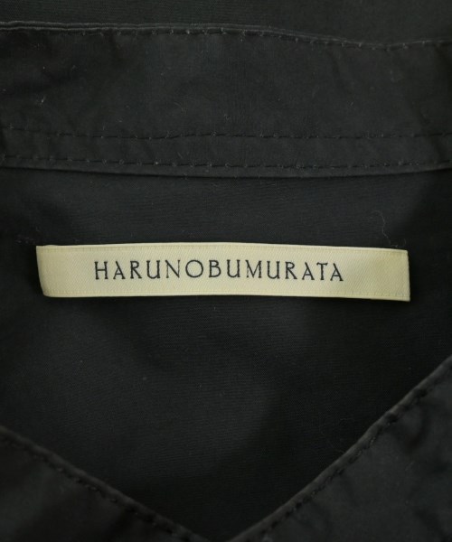 HARUNOBUMURATA（ハルノブムラタ）カジュアルシャツ 黒 サイズ:38(M位) レディース/2200681546028