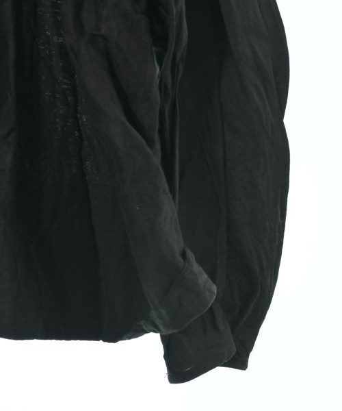 HARUNOBUMURATA（ハルノブムラタ）ブラウス 黒 サイズ:36(S位) レディース/2200650936119
