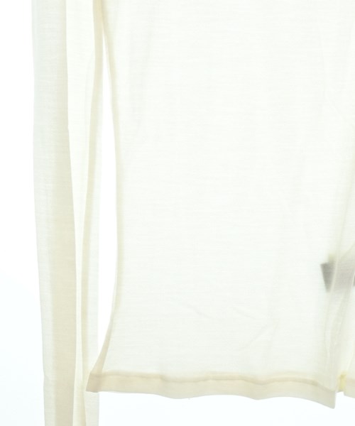 HARUNOBUMURATA（ハルノブムラタ）Tシャツ・カットソー 白 サイズ:38(M位) レディース/2200713854183