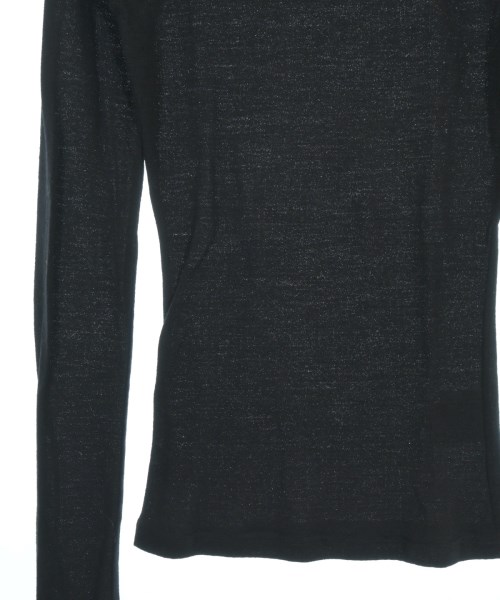 HARUNOBUMURATA（ハルノブムラタ）Tシャツ・カットソー 黒 サイズ:36(S位) レディース/2200713854190