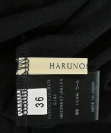 HARUNOBUMURATA（ハルノブムラタ）Tシャツ・カットソー 黒 サイズ:36(S位) レディース/2200713854190