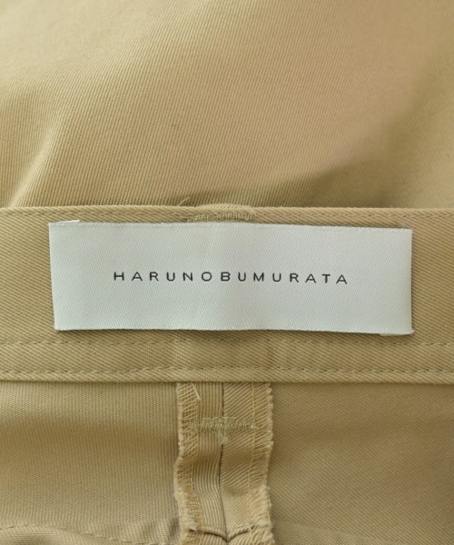 HARUNOBUMURATA（ハルノブムラタ）その他 ベージュ サイズ:36(S位) レディース/2200654399019