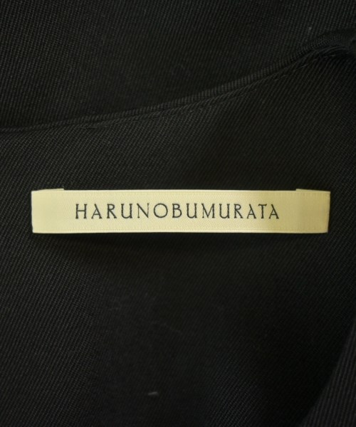 HARUNOBUMURATA（ハルノブムラタ）ワンピース 黒 サイズ:36(S位) レディース/2200703319227