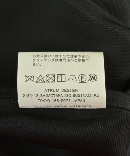 HARUNOBUMURATA（ハルノブムラタ）ワンピース 黒 サイズ:36(S位) レディース/2200703319227
