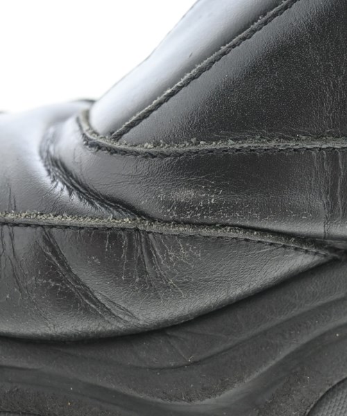 HARUNOBUMURATA（ハルノブムラタ）スニーカー 黒 サイズ:27cm メンズ/2200663884070