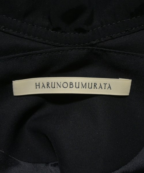 HARUNOBUMURATA（ハルノブムラタ）ワンピース 黒 サイズ:36(S位) レディース/2200661422083