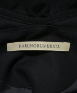 HARUNOBUMURATA（ハルノブムラタ）ワンピース 黒 サイズ:36(S位) レディース/2200661422083
