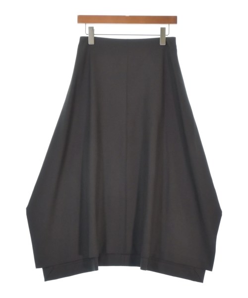 HARUNOBUMURATA(ハルノブムラタ)ロング・マキシ丈スカート 茶 サイズ:38(M位)/2200670745012