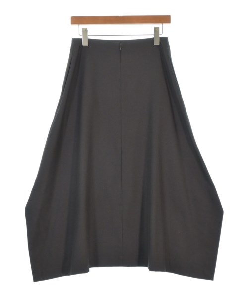 HARUNOBUMURATA（ハルノブムラタ）ロング・マキシ丈スカート 茶 サイズ:38(M位) レディース/2200670745012