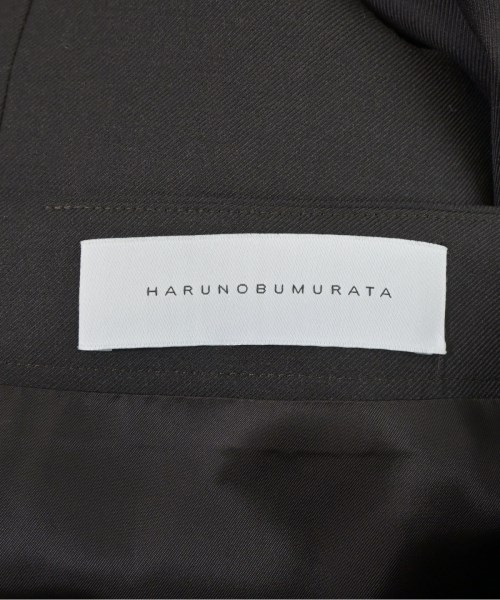HARUNOBUMURATA（ハルノブムラタ）ロング・マキシ丈スカート 茶 サイズ:38(M位) レディース/2200670745012