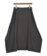 HARUNOBUMURATA（ハルノブムラタ）ロング・マキシ丈スカート 茶 サイズ:38(M位) レディース/2200670745012