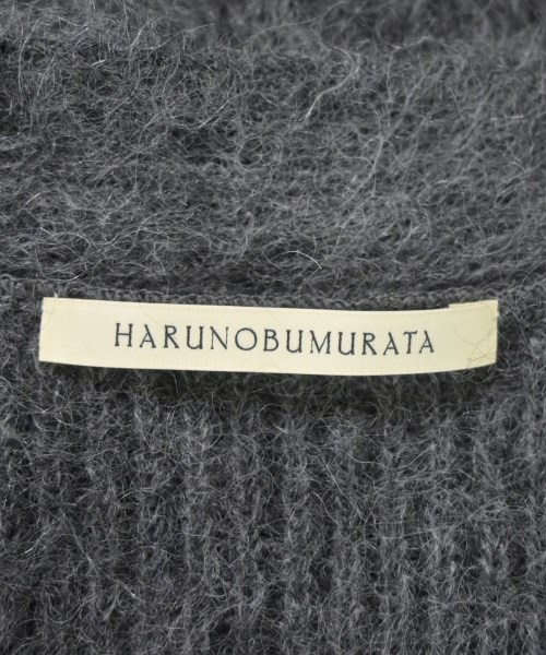 HARUNOBUMURATA（ハルノブムラタ）カーディガン グレー サイズ:34(XS位) レディース/2200671087012