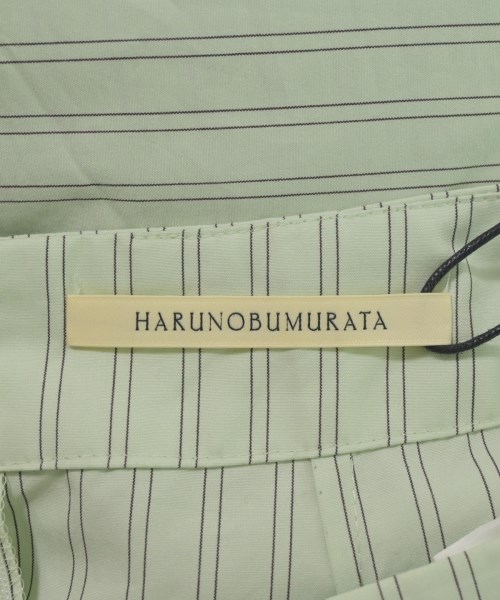 HARUNOBUMURATA（ハルノブムラタ）カジュアルシャツ 緑 サイズ:34(XS位) レディース/2200730612032