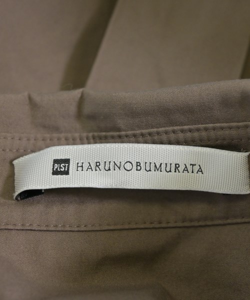 HARUNOBUMURATA（ハルノブムラタ）カジュアルシャツ 茶 サイズ:M レディース/2200719767067