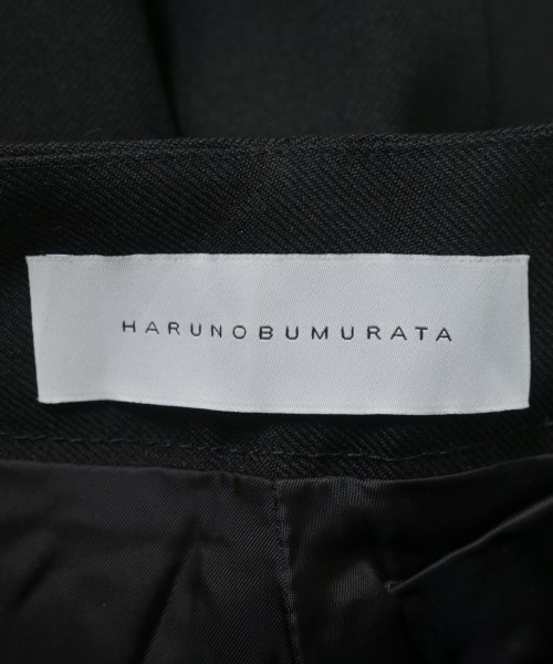 HARUNOBUMURATA（ハルノブムラタ）スラックス 黒 サイズ:36(S位) レディース/2200684356174