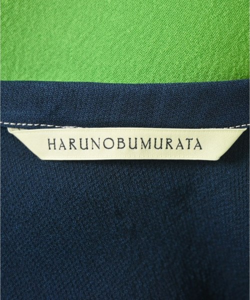 HARUNOBUMURATA（ハルノブムラタ）ロング・マキシ丈スカート 緑 サイズ:34(XS位) レディース/2200682902069