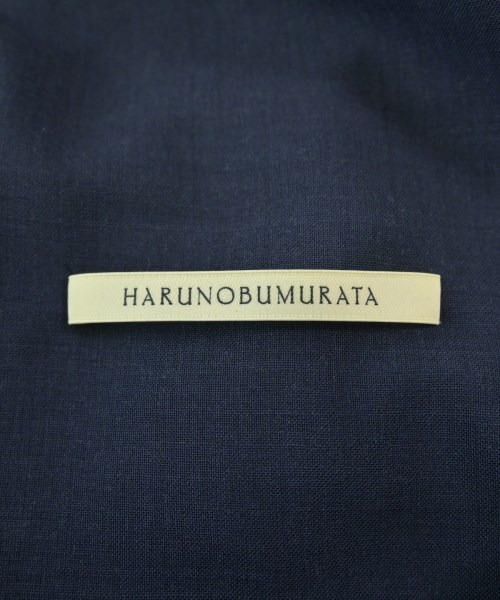 HARUNOBUMURATA（ハルノブムラタ）ブラウス 紺 サイズ:34(XS位) レディース/2200691608143