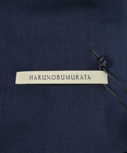 HARUNOBUMURATA（ハルノブムラタ）ブラウス 紺 サイズ:36(S位) レディース/2200691608211