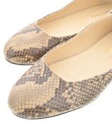 HELENE ROUGE（ヘレンルージュ）バレエシューズ/オペラシューズ 茶 サイズ:37(23.5cm位) レディース/2200715801062