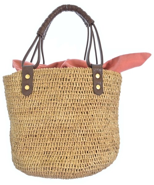 IBIZA（イビサ）かごバッグ ベージュ サイズ:- レディース/2200664213039