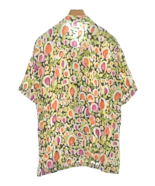 im MIYAKE DESIGN STUDIO（イッセイミヤケデザインスタジオ）カジュアルシャツ 緑 サイズ:M メンズ/2200606318068