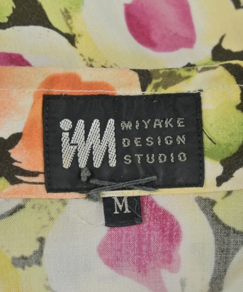 im MIYAKE DESIGN STUDIO（イッセイミヤケデザインスタジオ）カジュアルシャツ 緑 サイズ:M メンズ/2200606318068