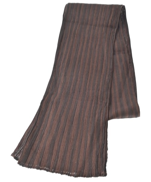 im MIYAKE DESIGN STUDIO(イッセイミヤケデザインスタジオ)ストール 茶 サイズ:-/2200694047093