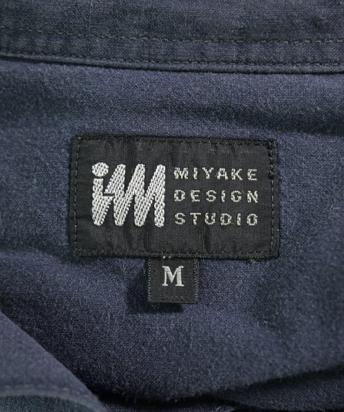 im MIYAKE DESIGN STUDIO（イッセイミヤケデザインスタジオ）カジュアルシャツ 青 サイズ:M メンズ/2200707730042