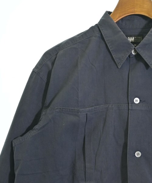 im MIYAKE DESIGN STUDIO（イッセイミヤケデザインスタジオ）カジュアルシャツ 青 サイズ:M メンズ/2200707730042