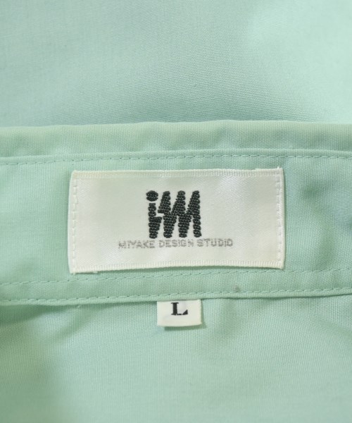 im MIYAKE DESIGN STUDIO（イッセイミヤケデザインスタジオ）ドレスシャツ 緑 サイズ:L メンズ/2200710729040