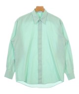 im MIYAKE DESIGN STUDIO（イッセイミヤケデザインスタジオ）ドレスシャツ 緑 サイズ:L メンズ/2200710729040