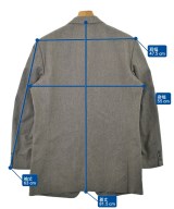 im MIYAKE DESIGN STUDIO（イッセイミヤケデザインスタジオ）テーラードジャケット ベージュ サイズ:-(XL位) メンズ/2200702670015