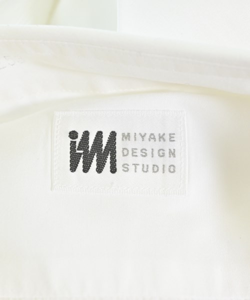 im MIYAKE DESIGN STUDIO（イッセイミヤケデザインスタジオ）ドレスシャツ 白 サイズ:F レディース/2200667397125