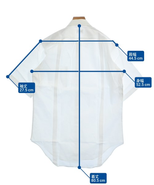 im MIYAKE DESIGN STUDIO（イッセイミヤケデザインスタジオ）ドレスシャツ 白 サイズ:F レディース/2200667397125