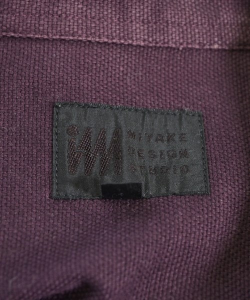 im MIYAKE DESIGN STUDIO（イッセイミヤケデザインスタジオ）カジュアルシャツ 紫 サイズ:M メンズ/2200670751068