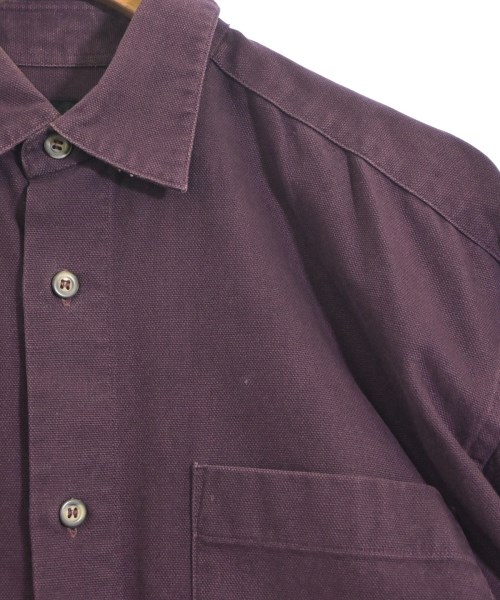 im MIYAKE DESIGN STUDIO（イッセイミヤケデザインスタジオ）カジュアルシャツ 紫 サイズ:M メンズ/2200670751068