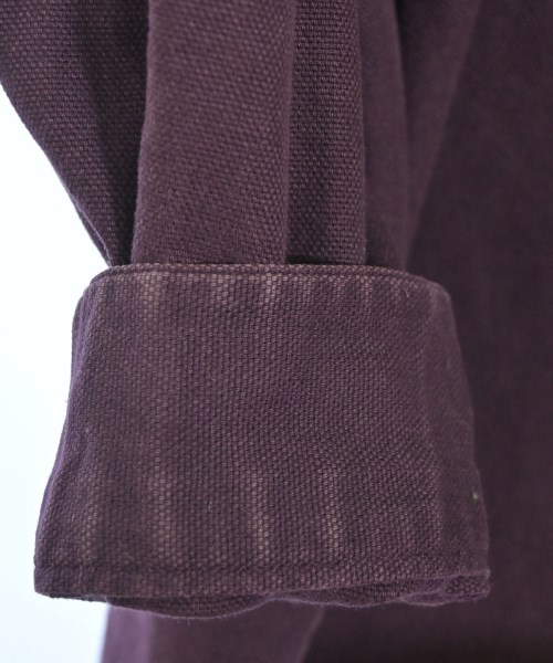im MIYAKE DESIGN STUDIO（イッセイミヤケデザインスタジオ）カジュアルシャツ 紫 サイズ:M メンズ/2200670751068
