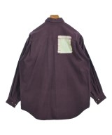 im MIYAKE DESIGN STUDIO（イッセイミヤケデザインスタジオ）カジュアルシャツ 紫 サイズ:M メンズ/2200670751068