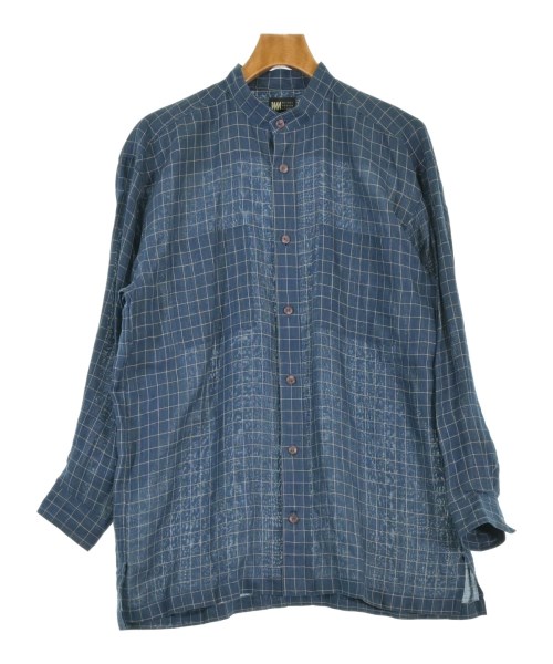 im MIYAKE DESIGN STUDIO(イッセイミヤケデザインスタジオ)カジュアルシャツ 紺 サイズ:M/2200671016111