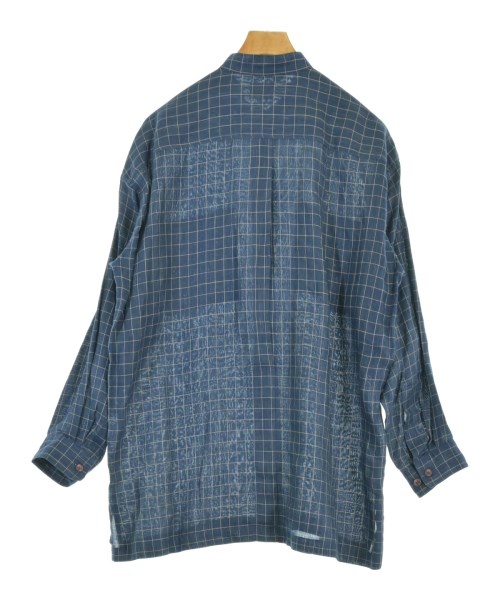 im MIYAKE DESIGN STUDIO（イッセイミヤケデザインスタジオ）カジュアルシャツ 紺 サイズ:M メンズ/2200671016111