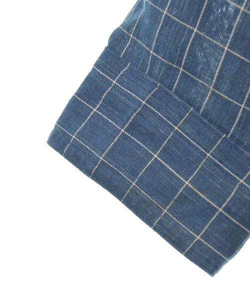 im MIYAKE DESIGN STUDIO（イッセイミヤケデザインスタジオ）カジュアルシャツ 紺 サイズ:M メンズ/2200671016111