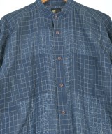im MIYAKE DESIGN STUDIO（イッセイミヤケデザインスタジオ）カジュアルシャツ 紺 サイズ:M メンズ/2200671016111