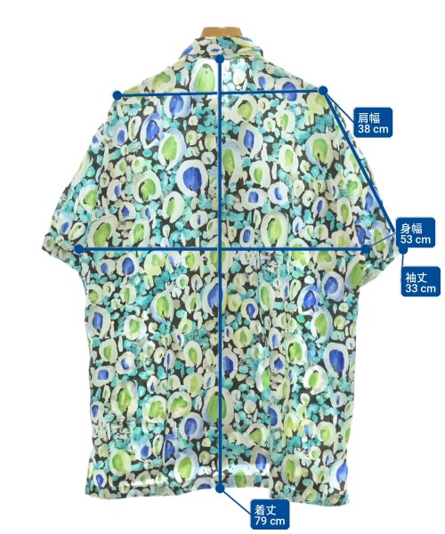 im MIYAKE DESIGN STUDIO（イッセイミヤケデザインスタジオ）カジュアルシャツ 白 サイズ:-(XL位) メンズ/2200730969143