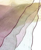 im MIYAKE DESIGN STUDIO（イッセイミヤケデザインスタジオ）ストール 赤 サイズ:- メンズ/2200727233011