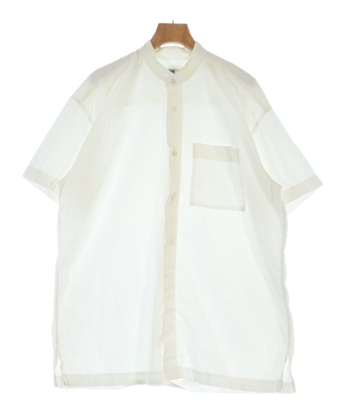 im MIYAKE DESIGN STUDIO(イッセイミヤケデザインスタジオ)カジュアルシャツ 白 サイズ:L/2200682539111